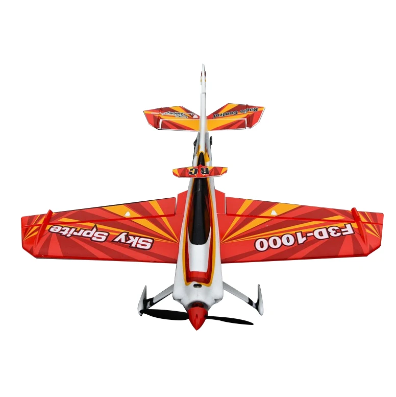3D Спорт F3A RC самолет 1000 мм размах крыльев EPO Sky Sprite комплект