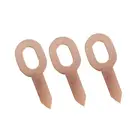 50 шт.компл. Овальный вытягиватель вмятин кольца для кузова автомобиля подъемник без покраски набор инструментов для ремонта