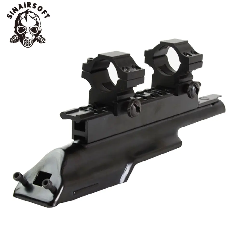 

AK47 MAK90 Top Receiver Cover Scope Mount Base Dust Cover with Picatinney Top Rail MNT-970A