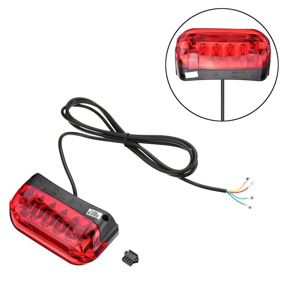 Электрический велосипед 36 в 48 модифицированный светодиодный задний фонарь стоп