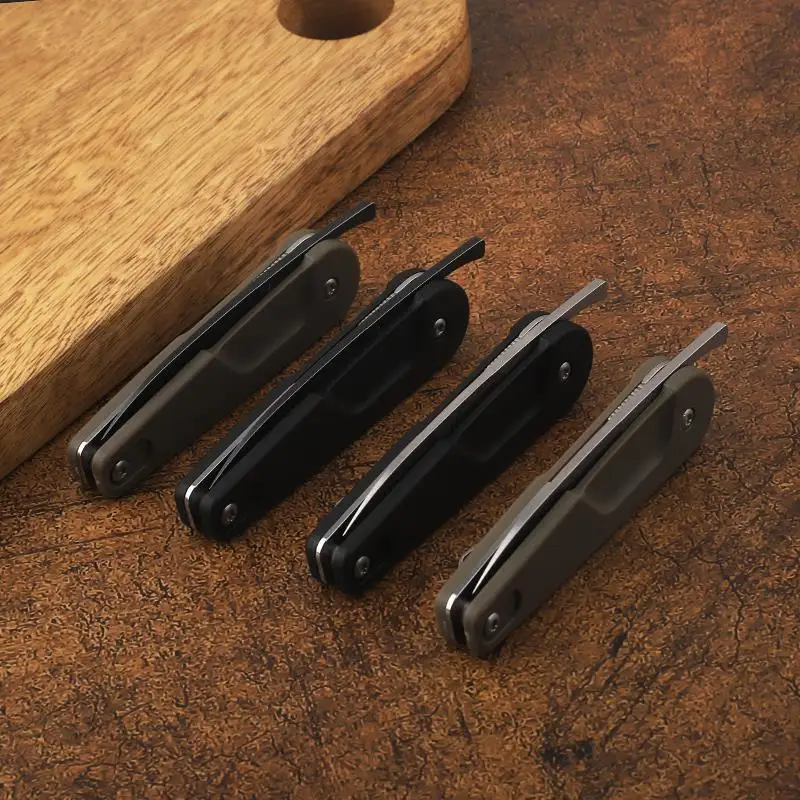 

Extrema Ratio Folding Knife EDC Tool Pocket Portable Outdoor Self Defense N690 Fiber Nylon Handle Wilderness Survival Rescue