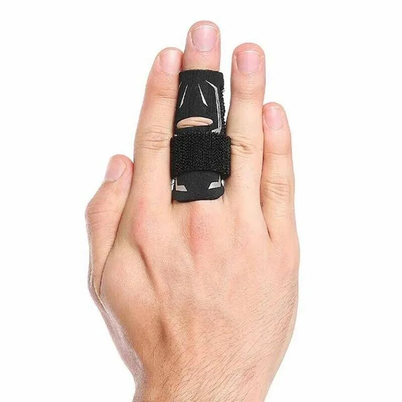 

1Pcs Finger Protection Brace Sport Finger Arthrosis Protector Guard Band Protect Outdoor Splint Bands Finger Guard Y8Z0
