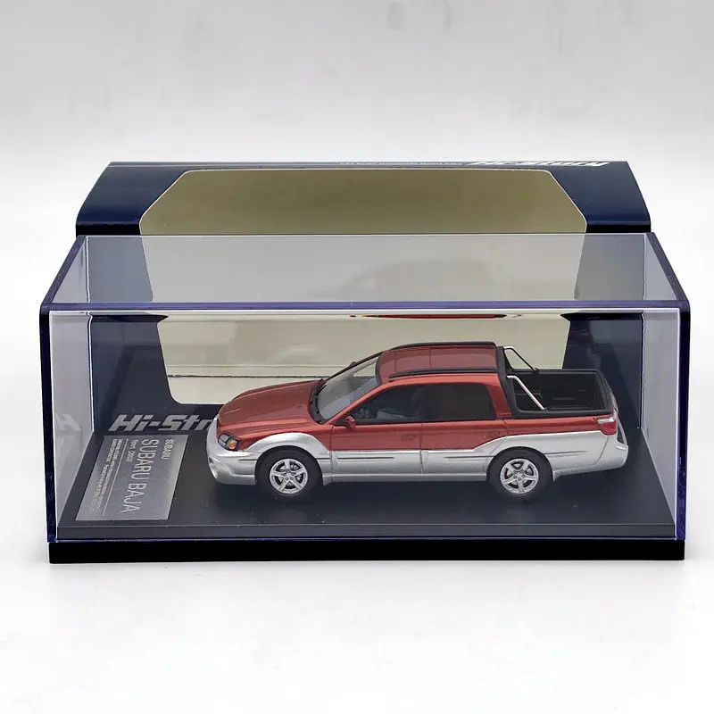 

Hi Story 1/43 Subaru BAJA Sport 2003 Pick UP Truck HS312 Resin Model Collection