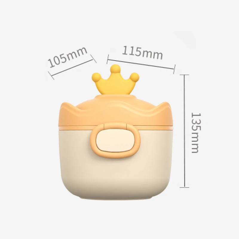 

Food Storage Box Container Snack Portable Baby Food Storage Box Essential Cereal Infant Milk Powder Box Toddle Snacks Container