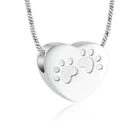 Ожерелье для праха, украшения для кремации, подвеска-урна для собак и кошек