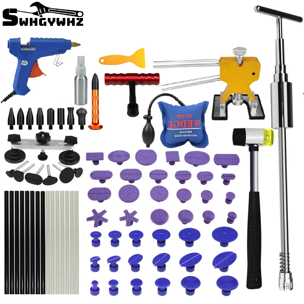 Набор для ремонта кузова комплект инструментов удаления вмятин без покраски| |