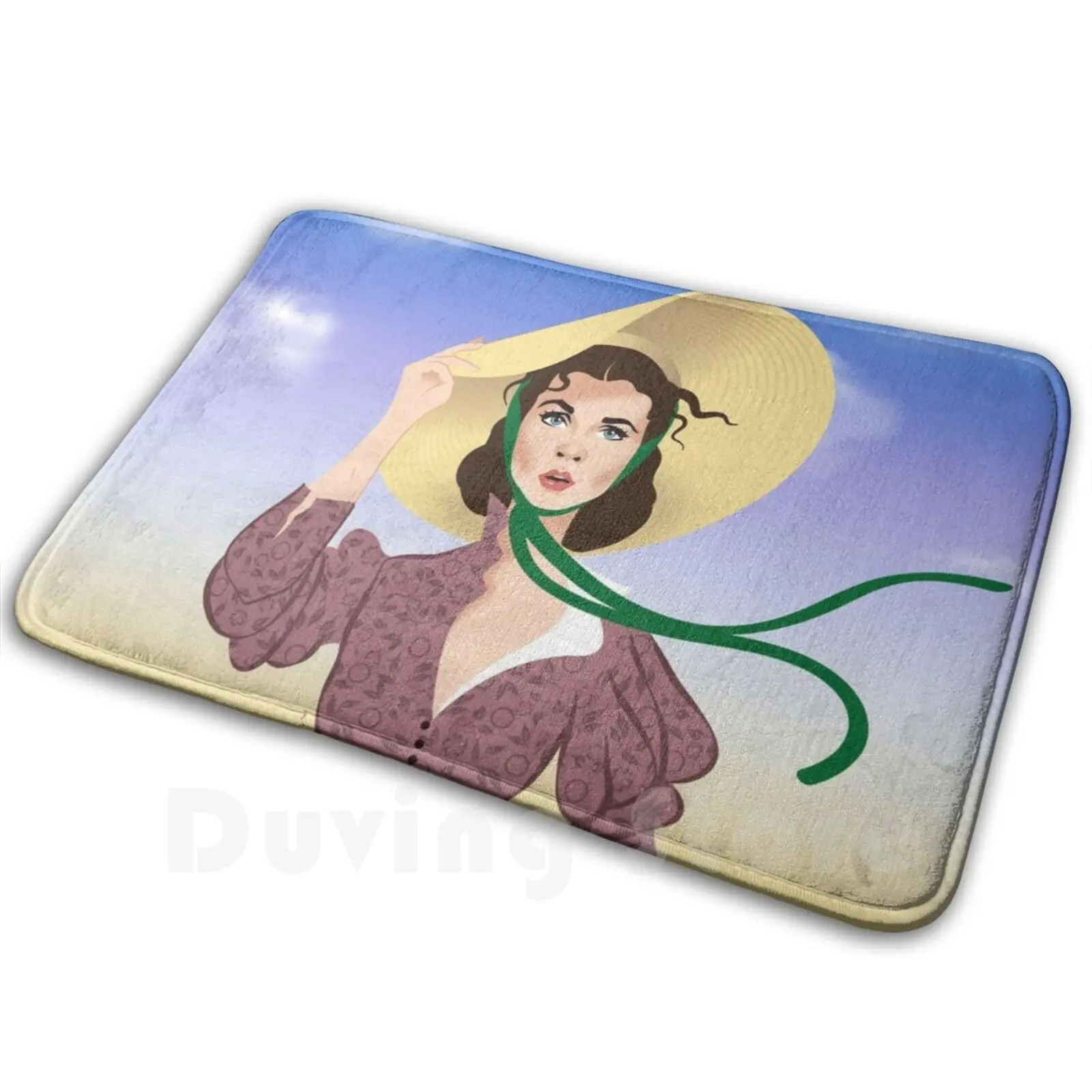 Старый Южный коврик ковер Противоскользящие коврики напольные для спальни