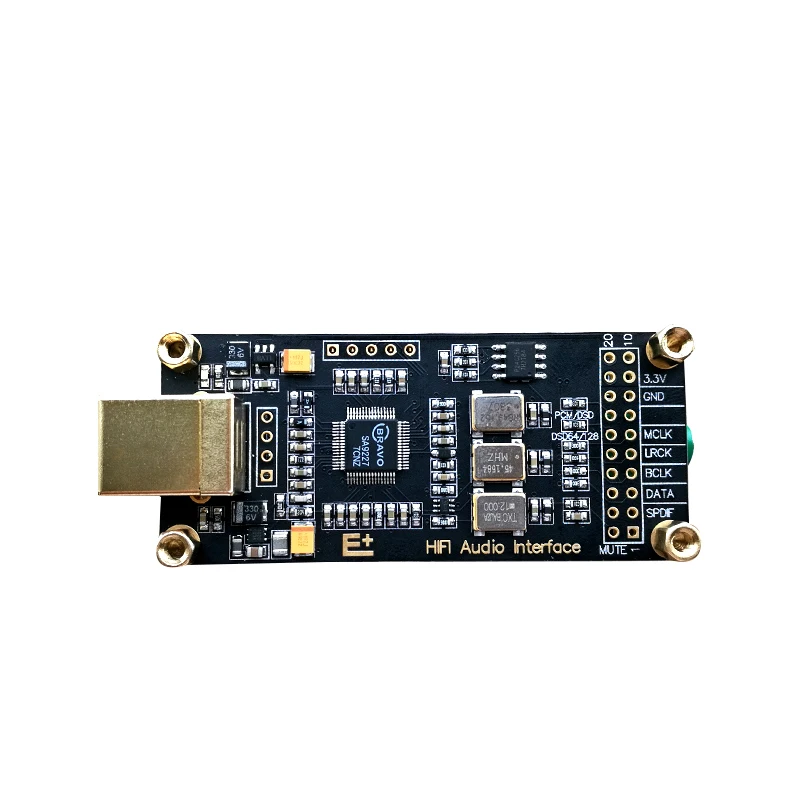 Lusya SA9227 HIF аудио USB декодер DAC плата расширения с итальянским интерфейсом Размер