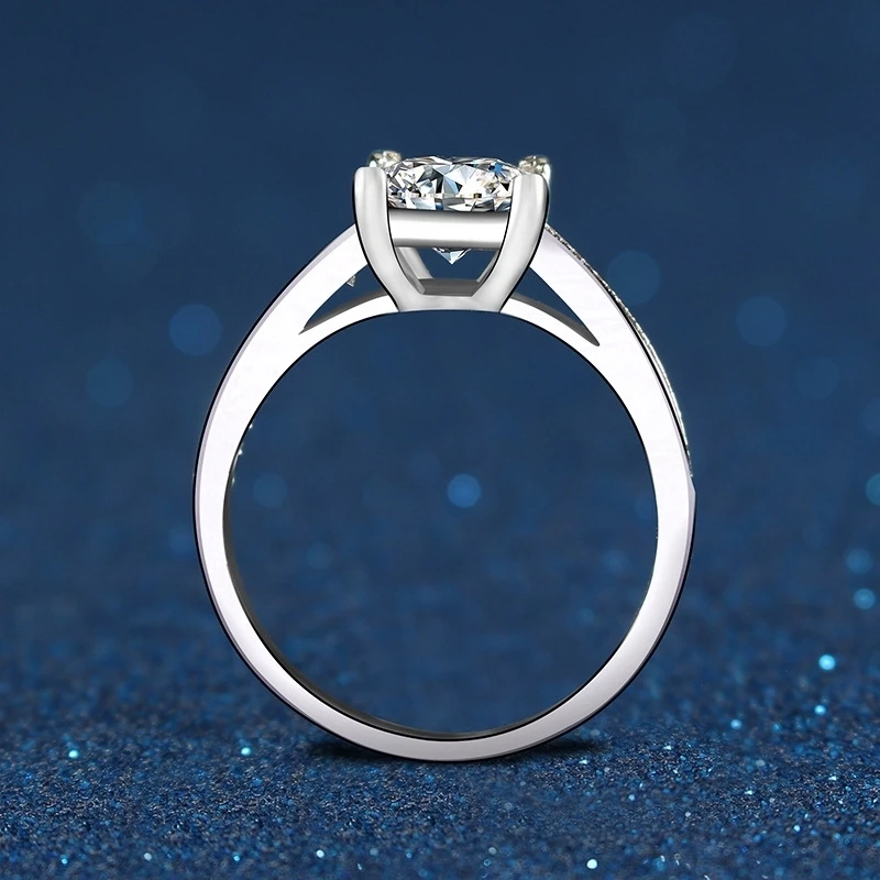 Женское Обручальное Кольцо FEFIDAY обручальное кольцо с квадратным камнем