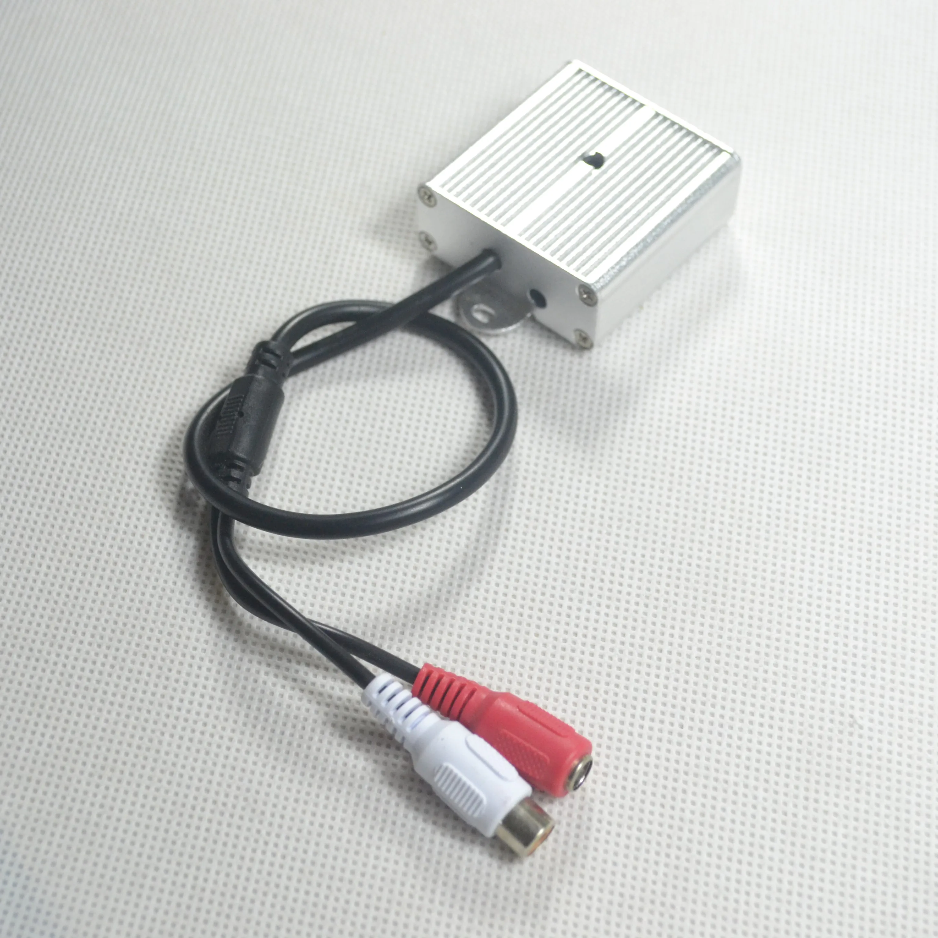 Регулируемый мини микрофон звукосниматель Звуковой Монитор аудиомониторинг