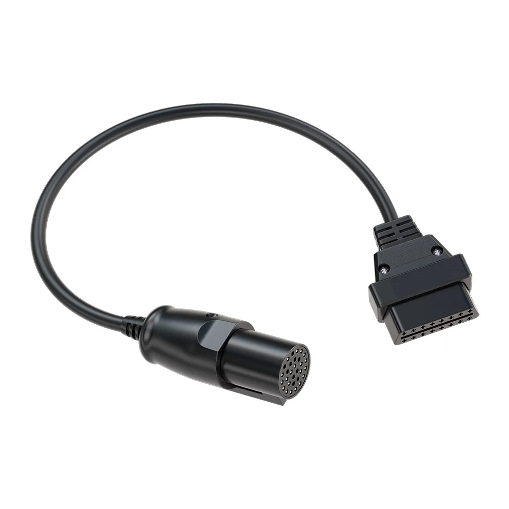 Для IVECO 30Pin для 16Pin женский грузовик OBD2 кабель OBDii разъем OBD адаптер 30 pin до 16 pin-код |