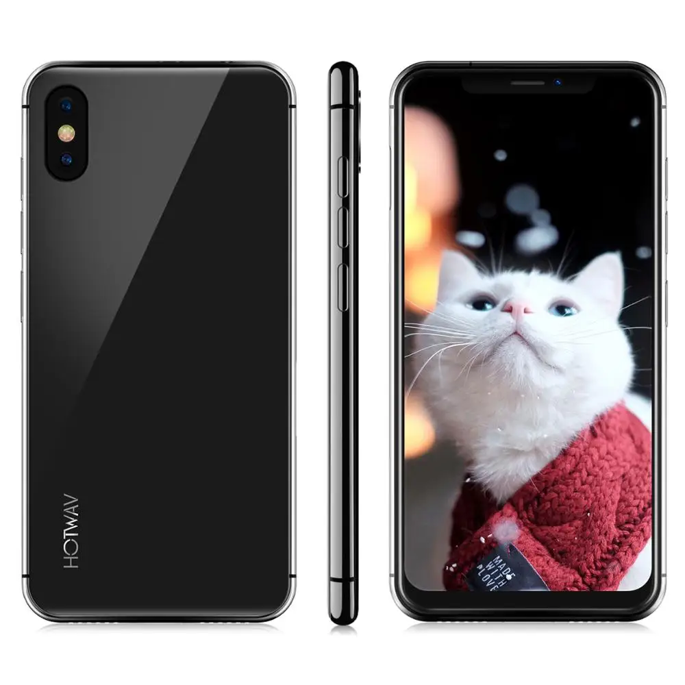 Смартфон XGODY Symbol Max 4G экран 6 26 дюйма 18:9 Android 8 1 3 Гб ОЗУ 32 ПЗУ 3150 мАч четыре ядра две