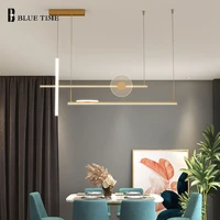 modern led pendant light home indoor lighting for living room dining room kitchen decor hanging pendant lamps lampara deco tech