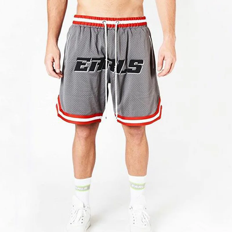 

Fitness Quick-Drying Basketball Pants Summer Running Training Shorts Sports Loose Over The Knee Five-Point Pants