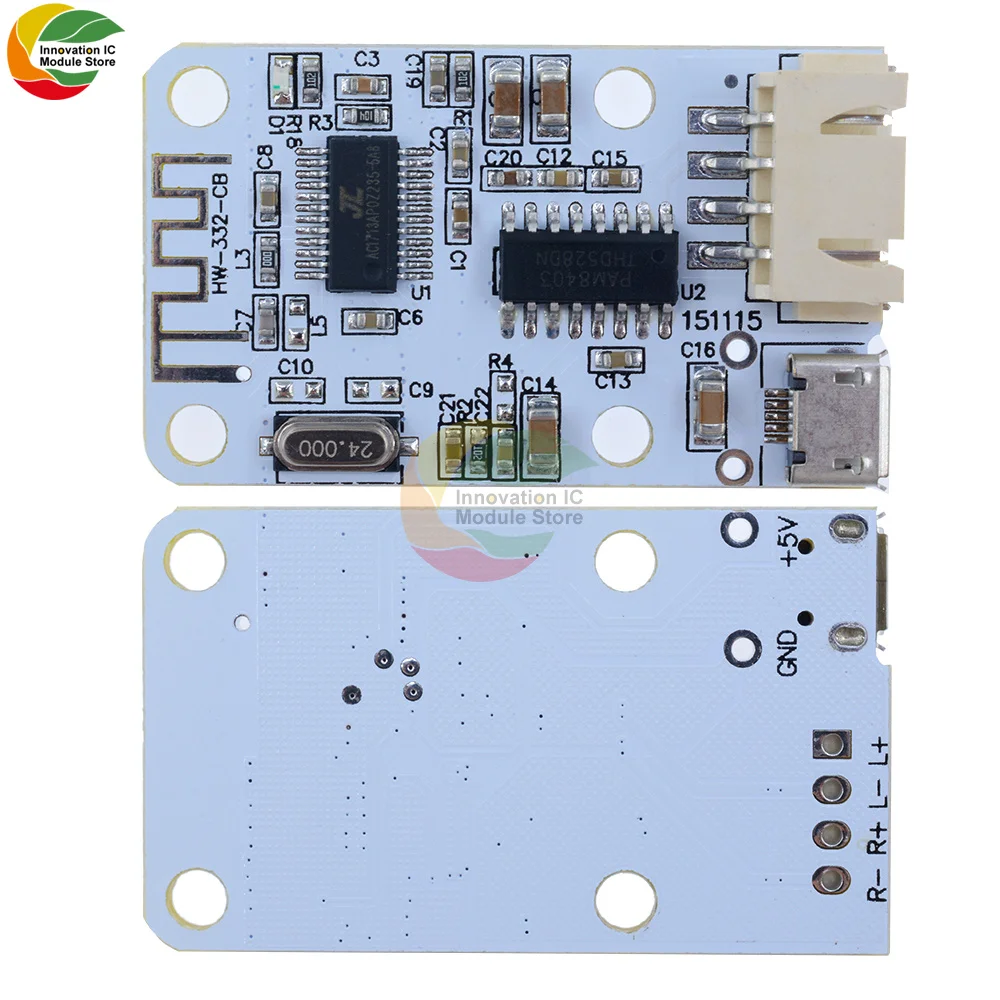 ZiqqucuPAM8403 3 Вт + беспроводной USB модуль питания Bluetooth 4 0 аудиоресивер стабильный