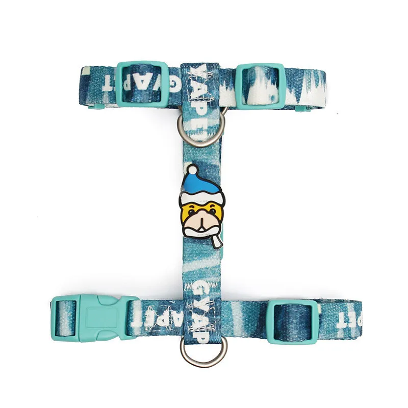 Аксессуары для собак i образная Тяговая веревка поводок регулируемая строчка