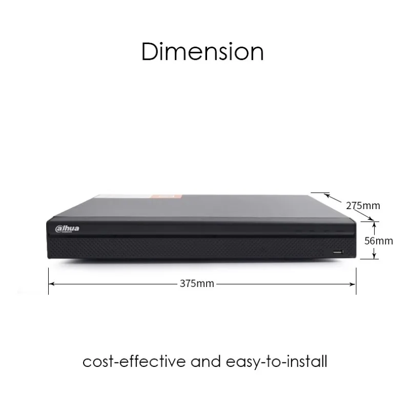 Dahua NVR4208 8P HDS2 8ch с 8 портами PoE NVR 1U многоязычный сетевой
