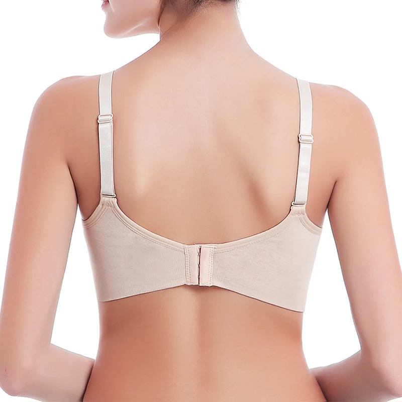 Sujetador de lactancia y braguitas para mujer, conjunto de sost&eacute;n de maternidad antiflacidez y braga, ropa interior transpirable para amamantamiento, prenda de embarazo para amamantar, lencer&iacute;a para alimentar a beb&eacute;-2
