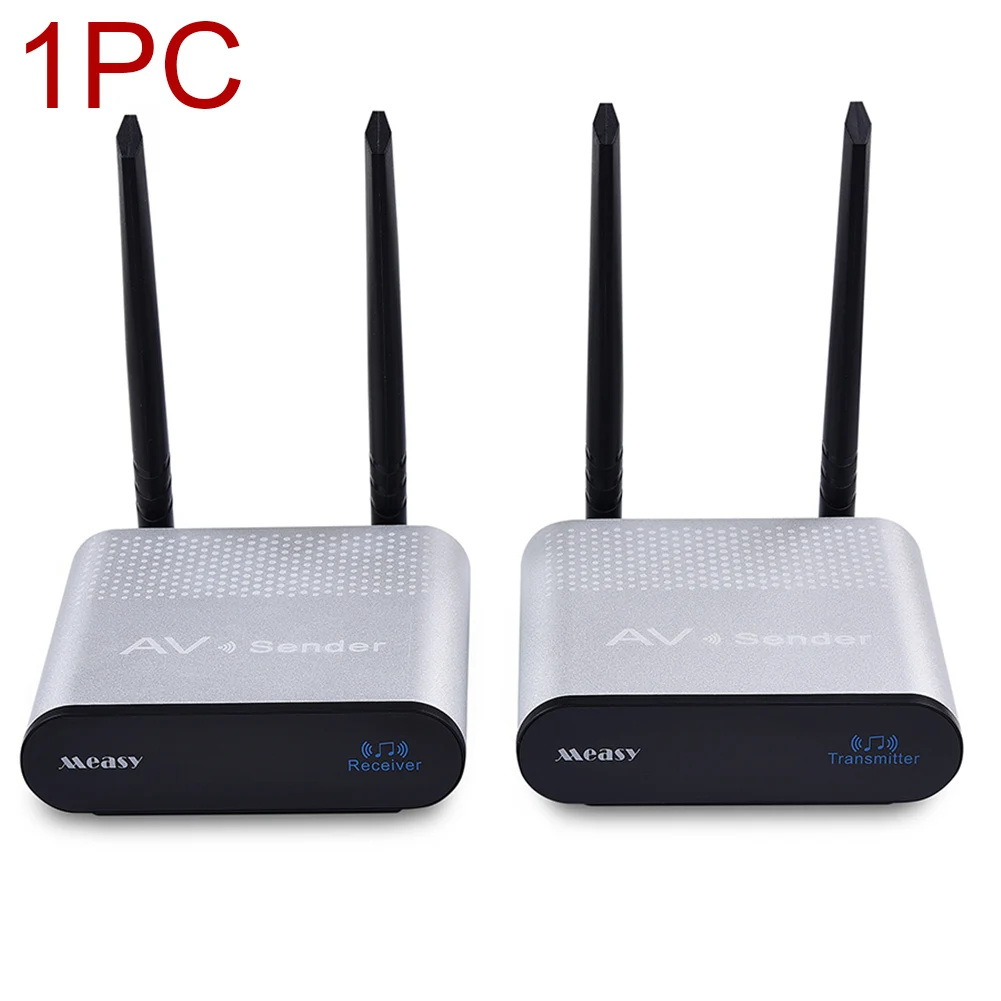 High Frequency Equipment Stereo Music Strong Signal Adapter Audio Transmitter Set For TV Box Sender Wireless Receiver Video Kit |