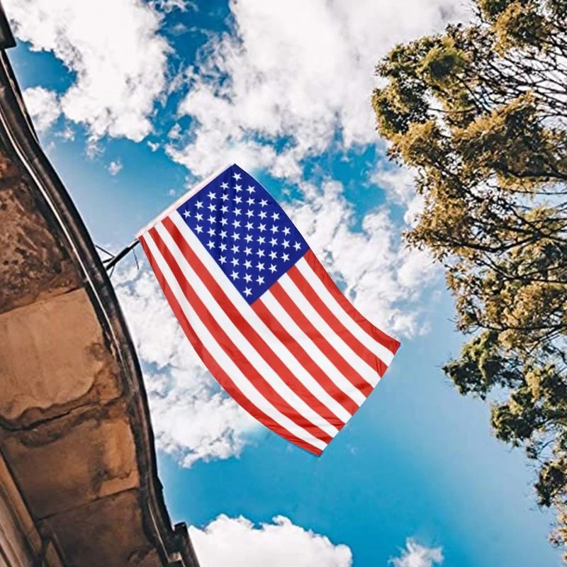 3x5ft 90x150 см Американский флаг канадский Канадский кленовый лист баннер с