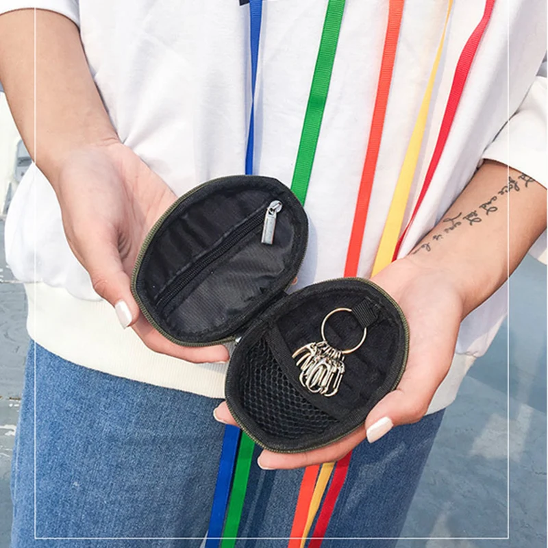 Многофункциональные кошельки для автомобильных ключей в форме гранаты кошелек