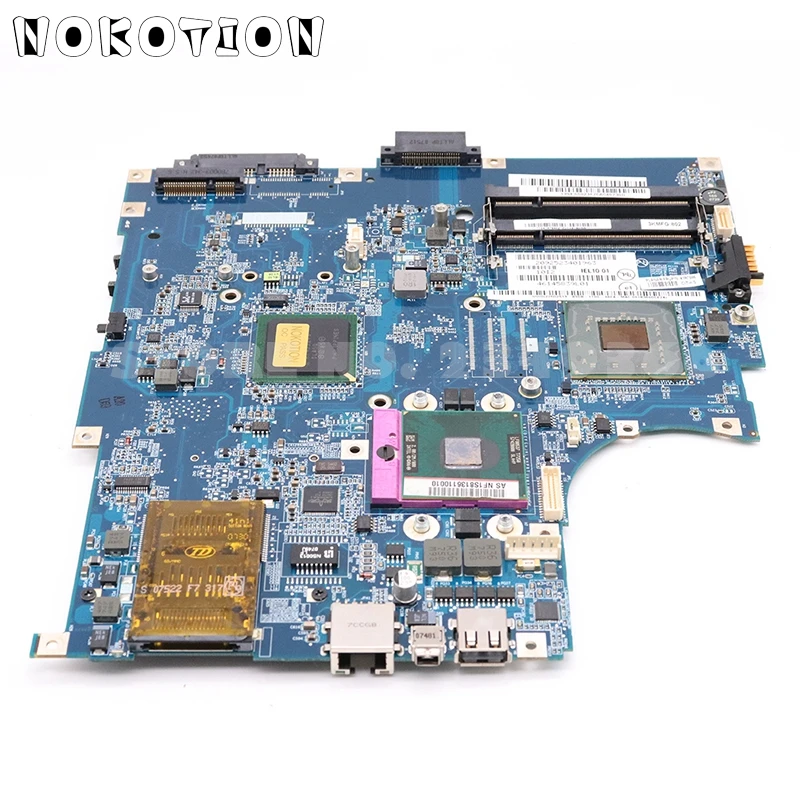 Материнская плата NOKOTION FRU 41R7886 43N7652 для ноутбука Lenovo 3000 N200 965GM DDR2 Бесплатный ЦП |