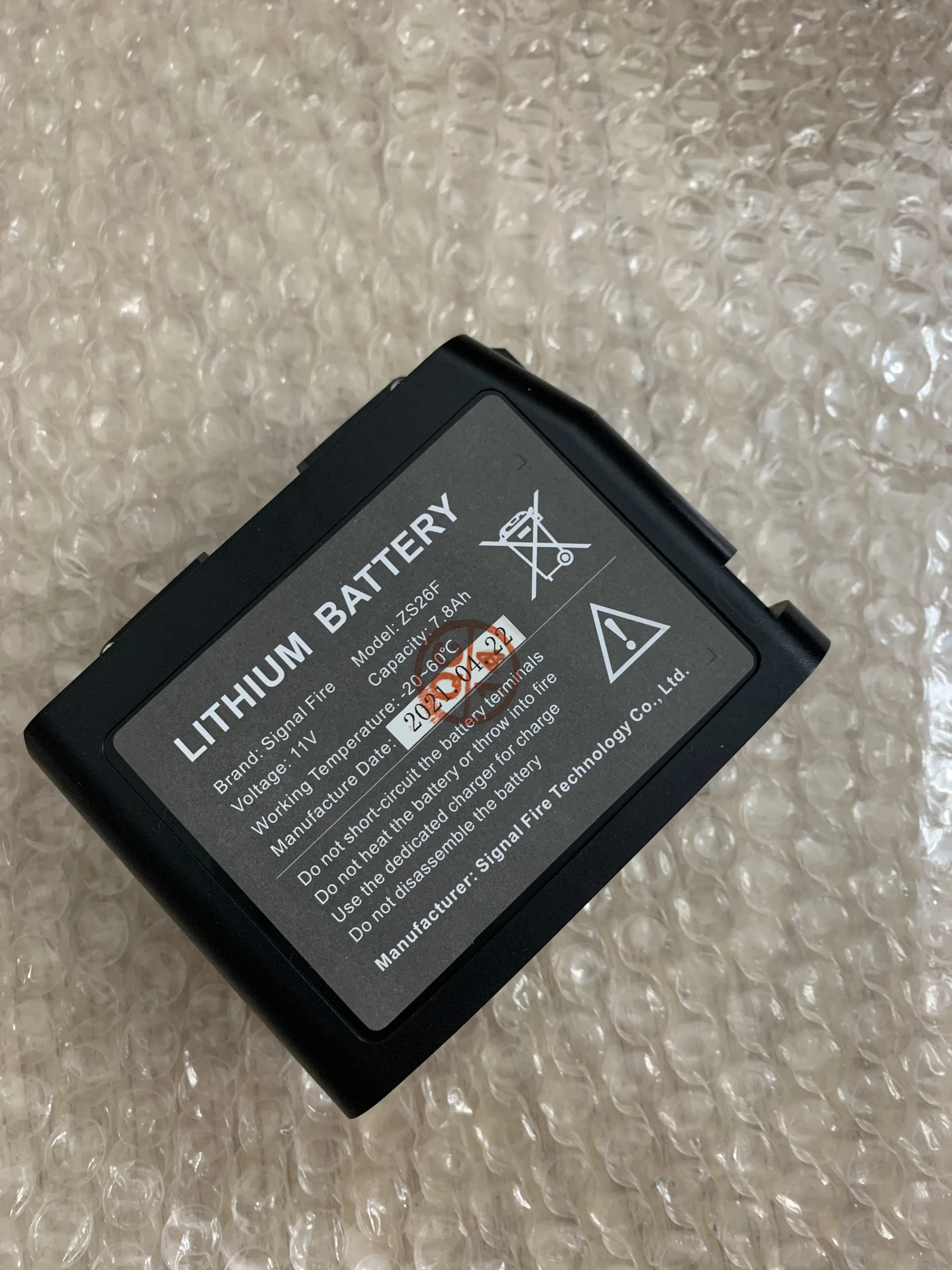 \Free Shipping Original Signalfire Battery 11V 7800mAh for AI-9 AI-8 AI-8C AI-7 AI-7C Fusion Splicer AI-9 AI-8C AI-7C Welder