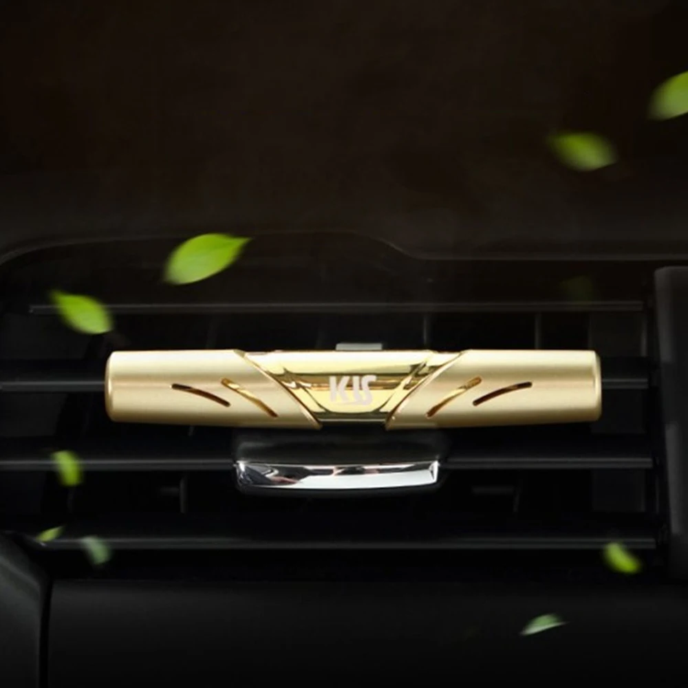 

Автомобильный ароматизатор, освежитель воздуха на вентиляционное отверстие, ароматическая палочка из АБС-пластика, украшение для интерьер...