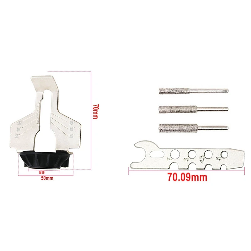 Work Saw Sharpener Sawtooth Grinding Tool For Drill Sharpening Attachment High Quality Electric Chain Accessories |