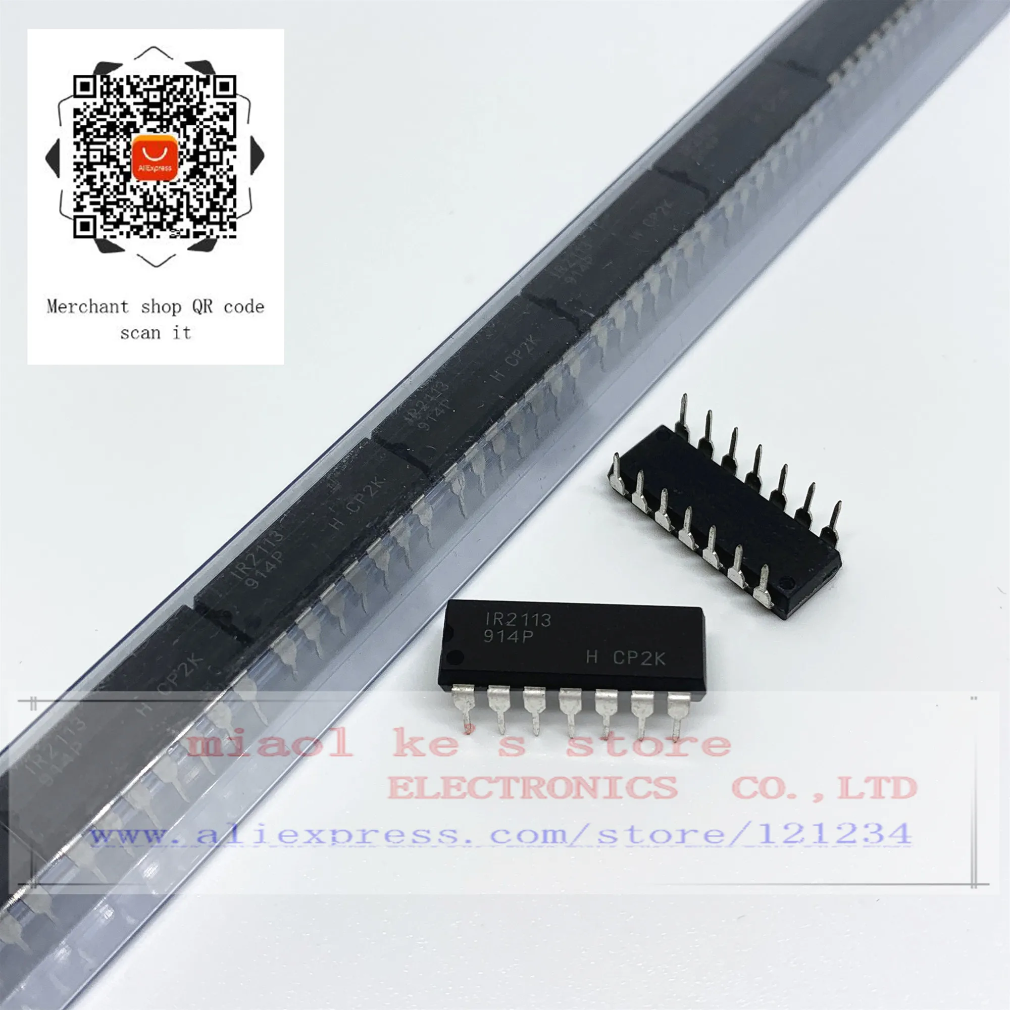 [5 шт./1 лот] 100% Новый оригинал: IR2113PBF IR2113 IGBT N Channel MOSFET IC DVR HI/LO SIDE 14 DIP|Интегральные