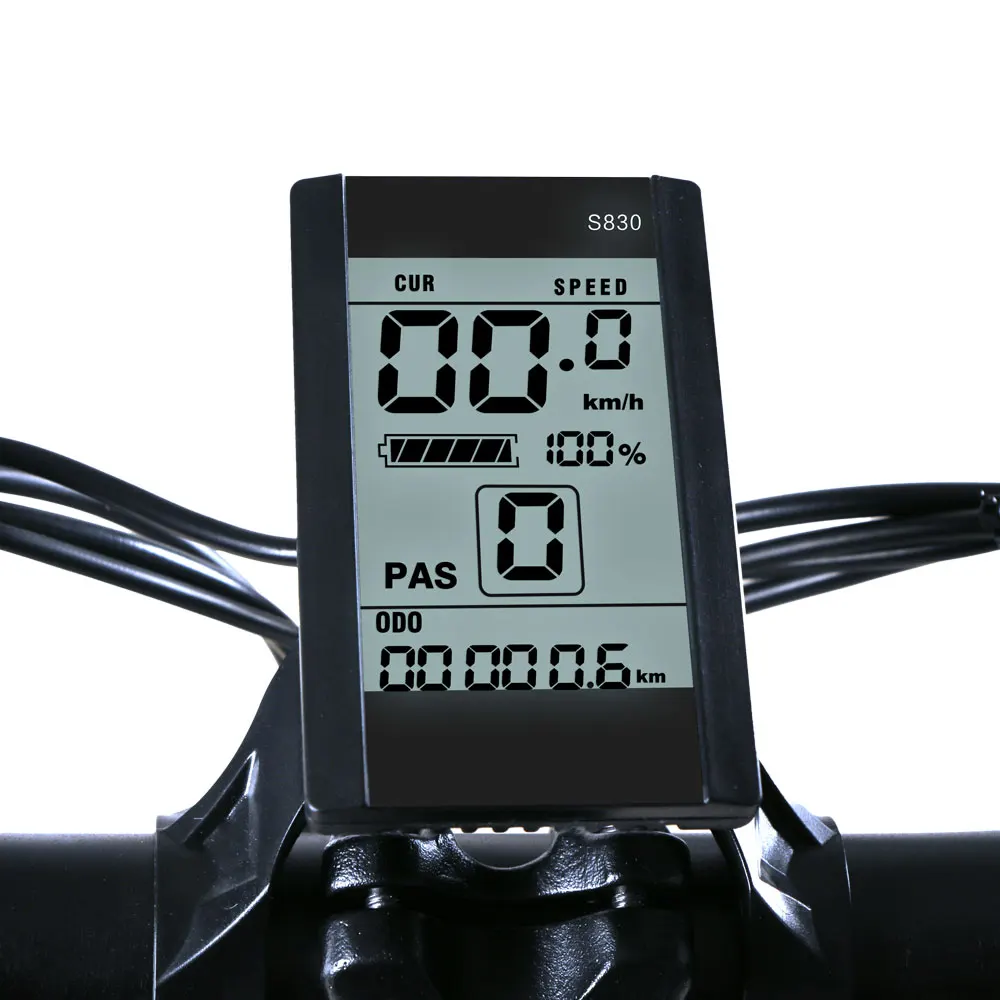 Электрический велосипед LO26 ebike 10.4Ah 48 В 350 Вт мопед 26 дюймов Умный складной электрический велосипед мотоцикл 35 км/ч 80 км Расстояние США/ЕС прямой