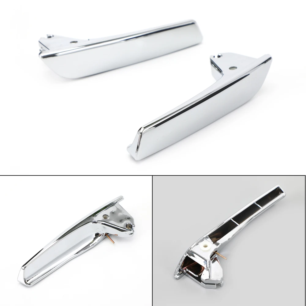 

Artudatech дверная ручка Левая Правая пара хромированный передний или задний интерьер для Chevy GMC