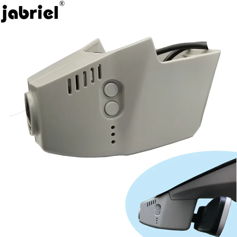 Jabriel Скрытая 1080P Wifi видеорегистратор для автомобиля Volkswagen vw Tiguan Atlas passat Golf sharan magotan