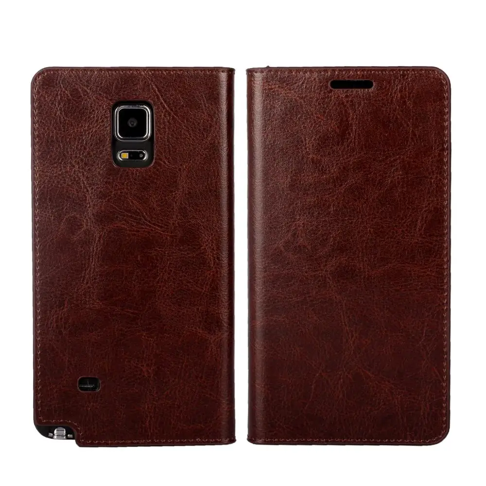 Чехол-бумажник SailorTech из натуральной кожи для samsung Galaxy Note 4/Note 5/Note 8/Note 9/флип-Обложка