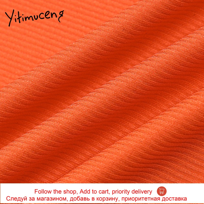 

Yitimuceng Folds Pink Dress Women Causal Dress Party Shirring Sexy Lace Up O-Neck Mini Pencil Dresses 2021 Summer Fashion New