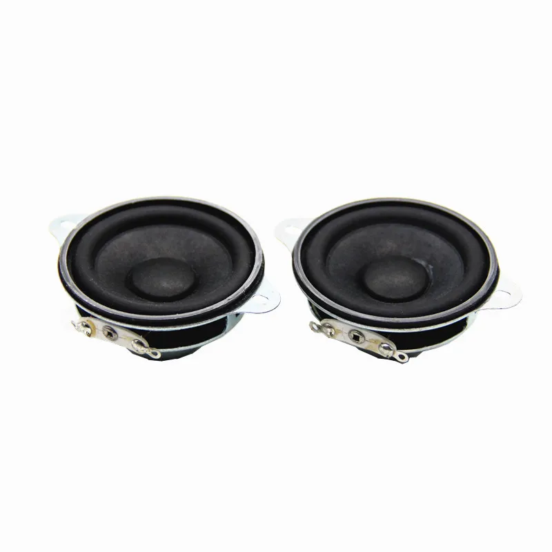 

2PC 45mm inner magnetic speaker 4Ohs 5W bass multimedia full range speaker 4R5W small speaker