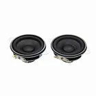 2 шт. 45 мм Внутренний Магнитный динамик 4Ohs 5 Вт бас мультимедиа полный диапазон динамик 4R5W маленький динамик