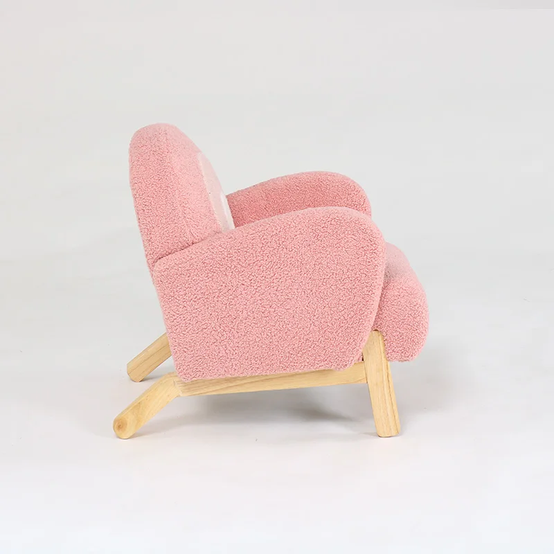 

CX Children's Sofa Small Chair Solid Wood Cute Cartoon Backrest Seat