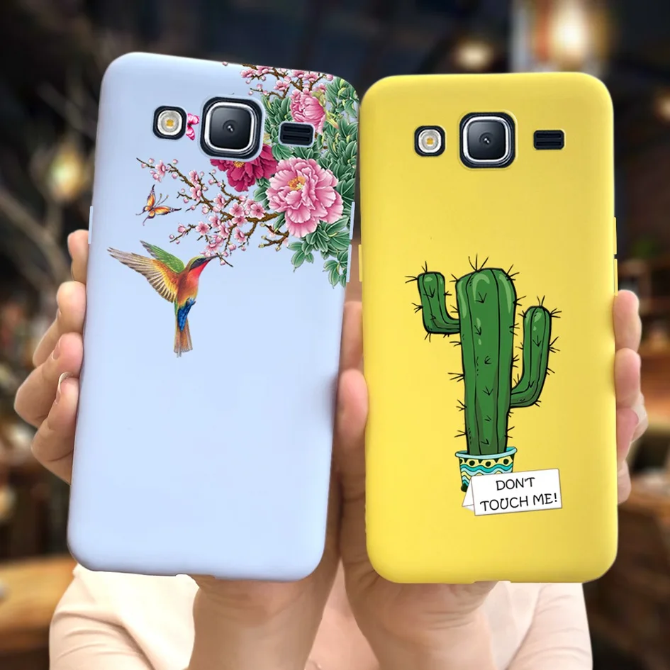 Чехол для Samsung Galaxy J2 Prime G532 G532M роскошная матовая тонкая задняя крышка телефона