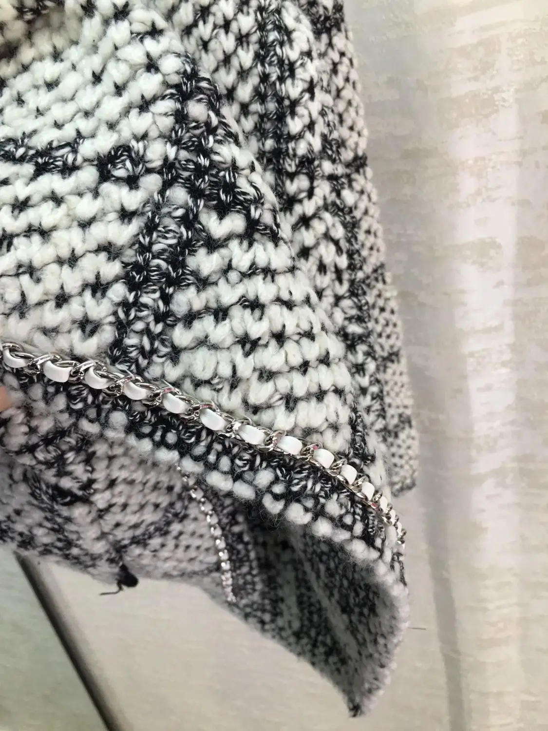 2020 новый шерстяной Повседневный Модный женский белый свитер |