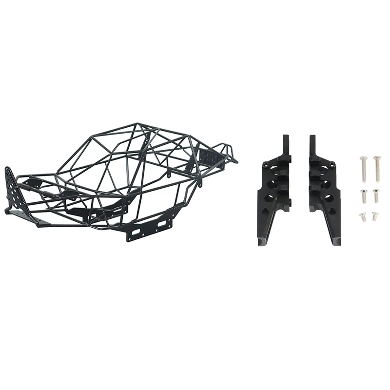 

Metal Front / Rear Upper Shock Link Mount with Metal Roll Cage Assembly Full Tube Frame Chassis
