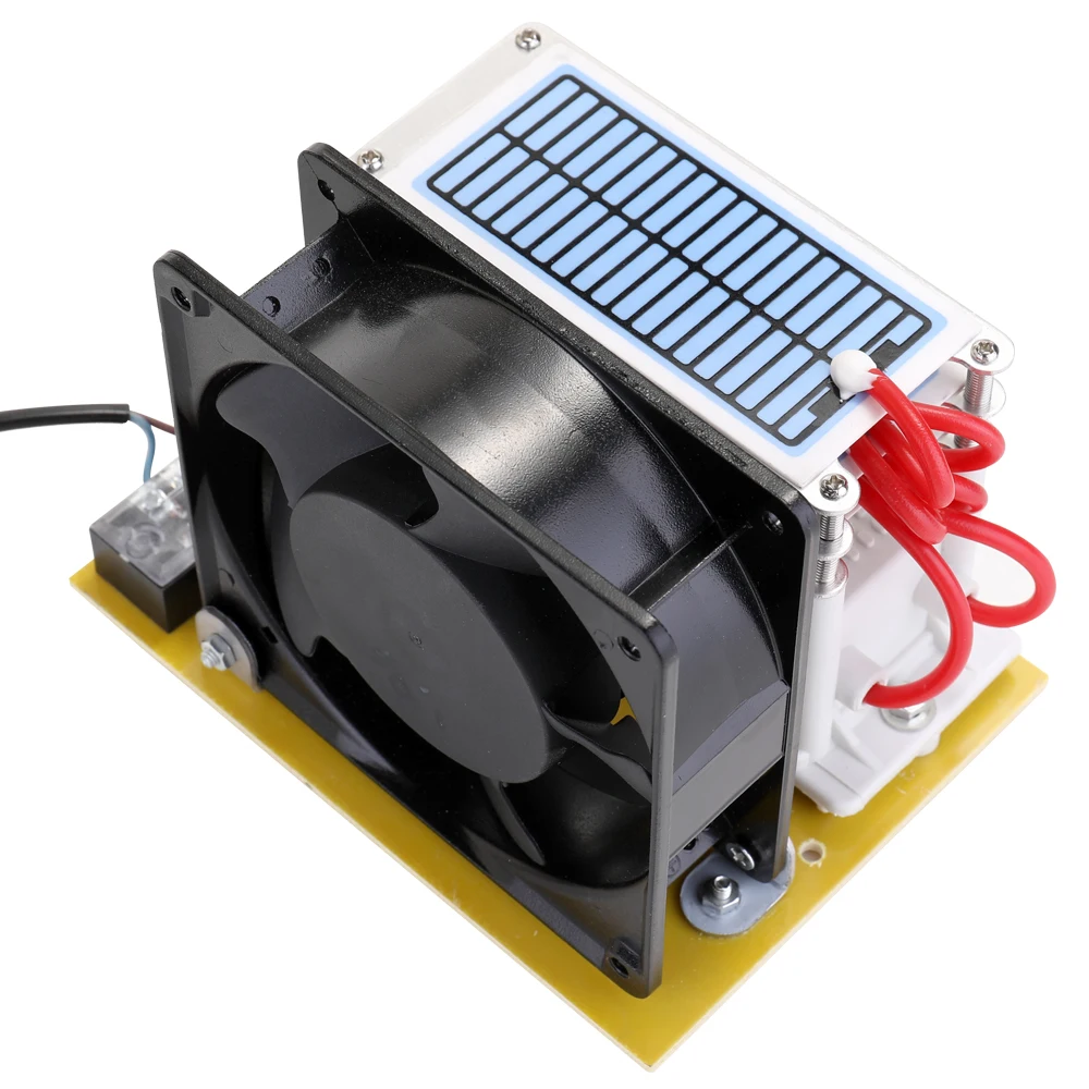 110V/220V 18g/h Ozone Generator Machine +10Pcs Plate Air Cleaner Disinfection Sterilization Cleaning Formaldehyde Ozonator | Инструменты
