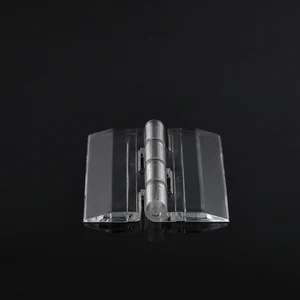Четкими оригинальные акриловая Петля двери мебели разъем для светильник коробка Plexi Стекло органические Стекло