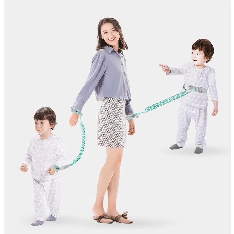 Детский поводок disney Детская безопасность анти потеря регулируемый на запястье