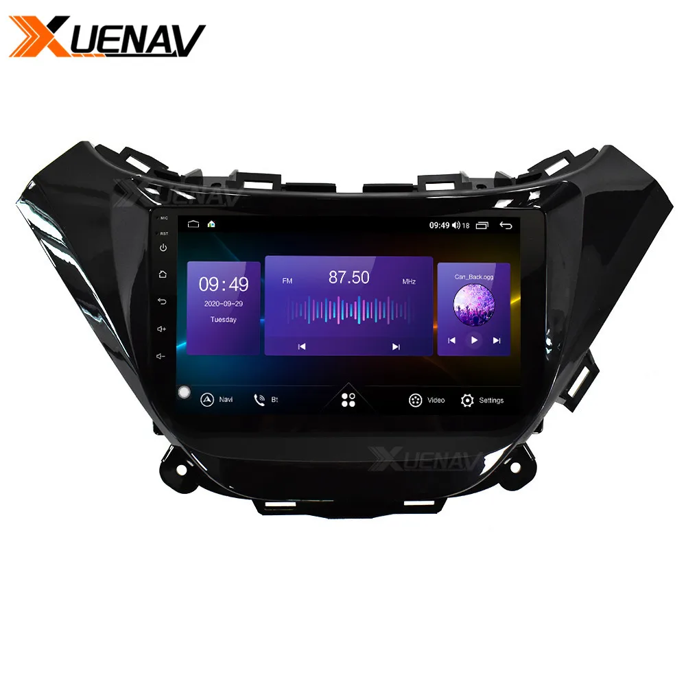 

Car Autoradio GPS Navigation DVD player Navigation for Chevrolet Malibu 2016 Car radio tape recorder head unit multimedia player
