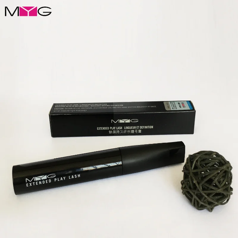 MYG макияж удлиненные play Lash Lingueur et Definition mascaras водонепроницаемые, удлиненные тушь для ресниц черный и коричневый 7 г 1 шт