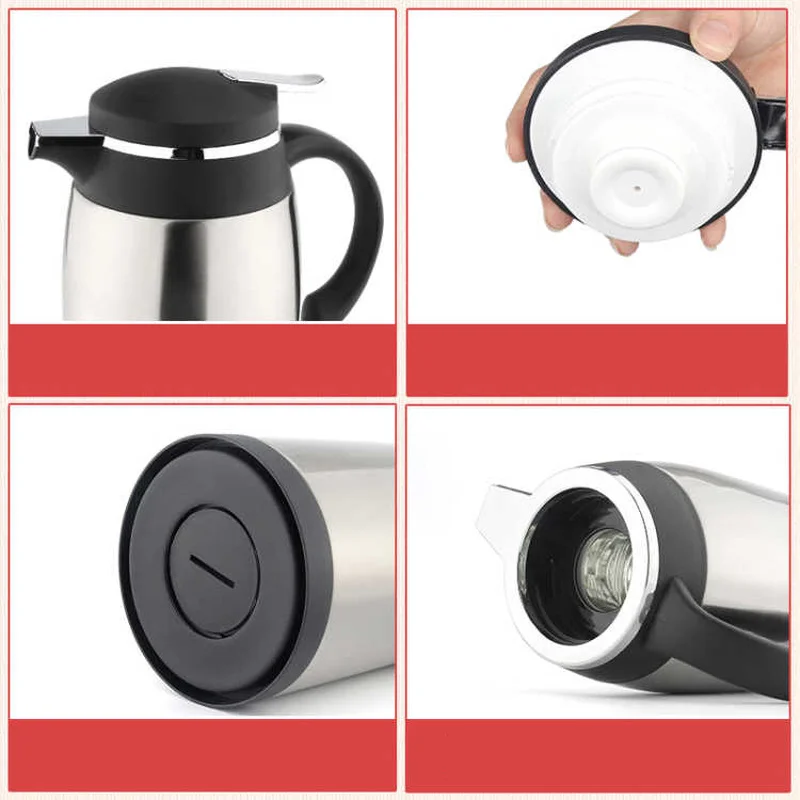 Изоляционный термос домашний большой емкости из нержавеющей стали горшок