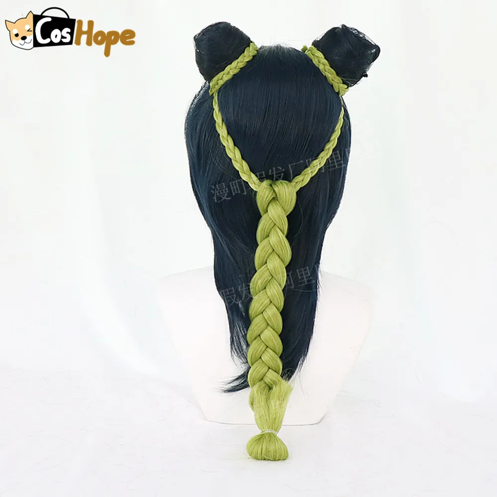 Термостойкие синтетические парики для косплея йолине кудзё косплей камень океан
