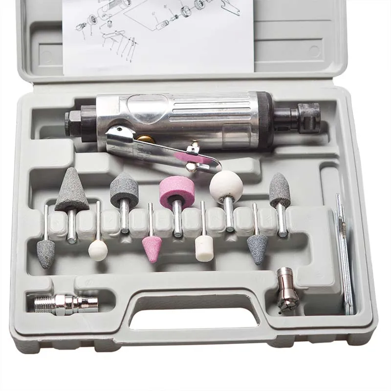 Автомобильный воздушный компрессор 16 шт./компл. 1/4 дюйма 90psi шлифовальная машина