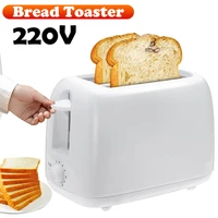 2 slice toaste stainless steel 6 bread shade settings toasters with removable crumb tray for bagels waffle retailsale eu 220v